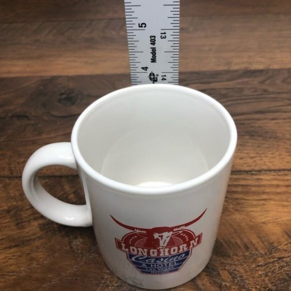 Longhorn Casino & Hotel Las Vegas Nevada Mug - Picture 5 of 5